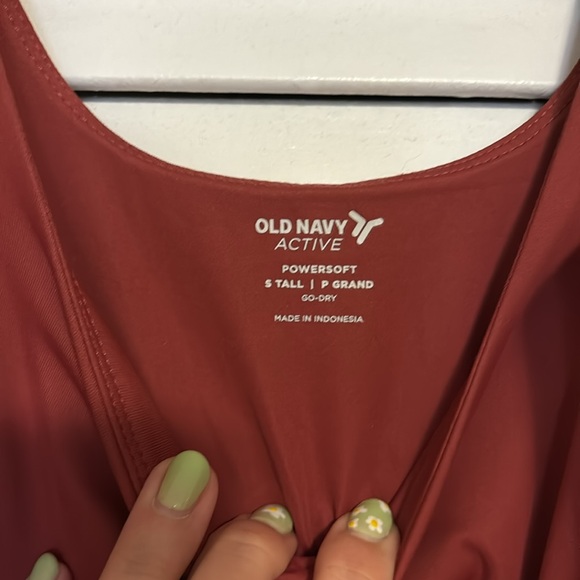 Old Navy athletic dress with built in shorts - Picture 2 of 6